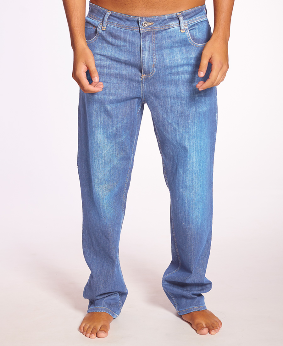 Jean Rip Curl Straght Light Blue - Imagen 2