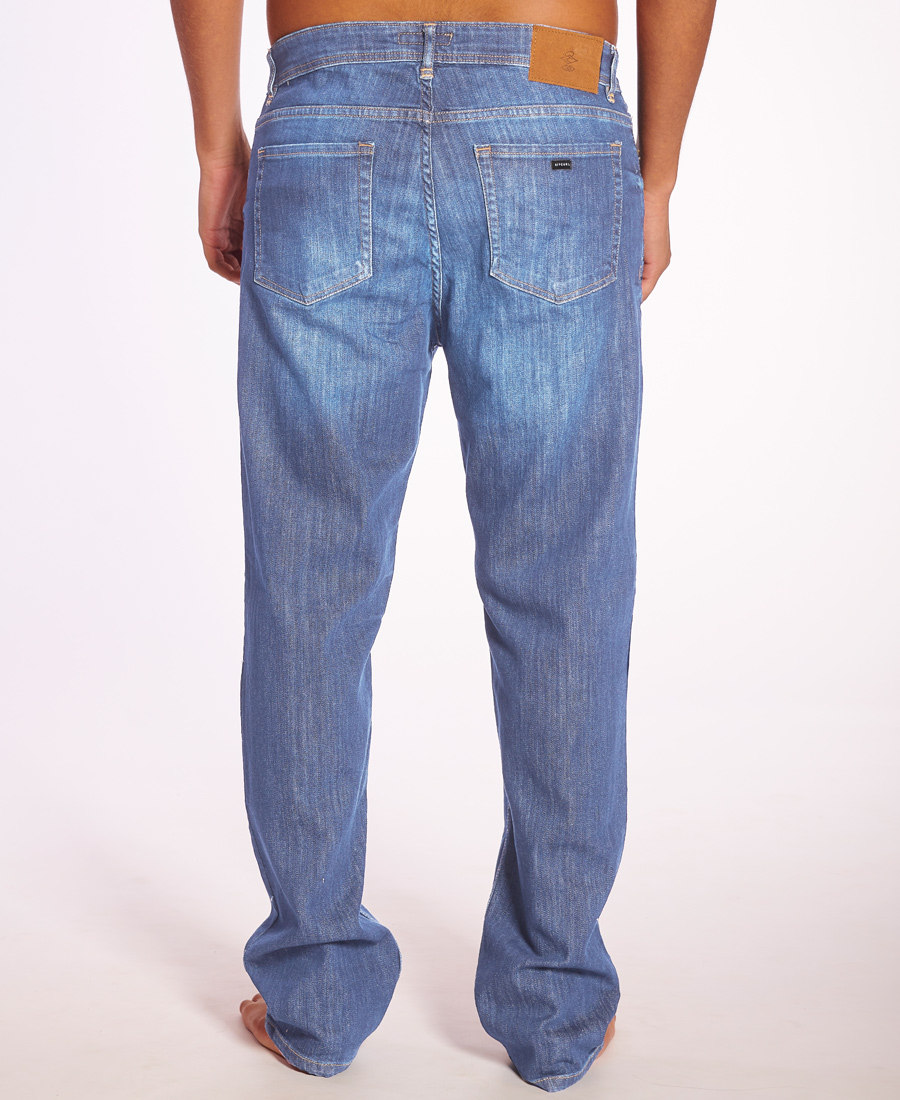 Jean Rip Curl Straght Light Blue - Imagen 3