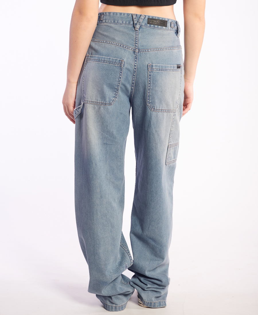 Jean Volcom Mid Baggy Carpenter - Imagen 2