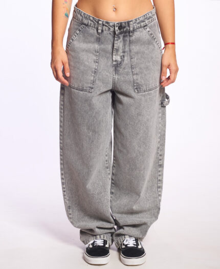 Jean Isabel La Católica Low Baggy Black