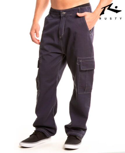 Jean Rusty Stranger Cargo