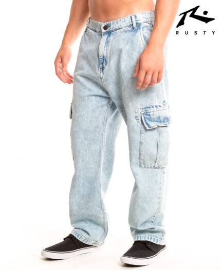Jean Rusty Stranger Cargo
