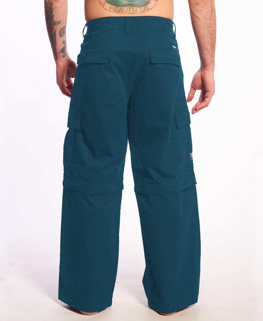Pantalón Rip Curl Loose Cargo Desmontable - Imagen 2