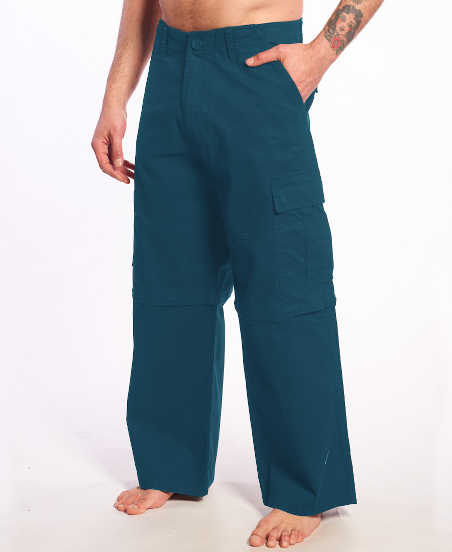 Pantalón Rip Curl Loose Cargo Desmontable - Imagen 3