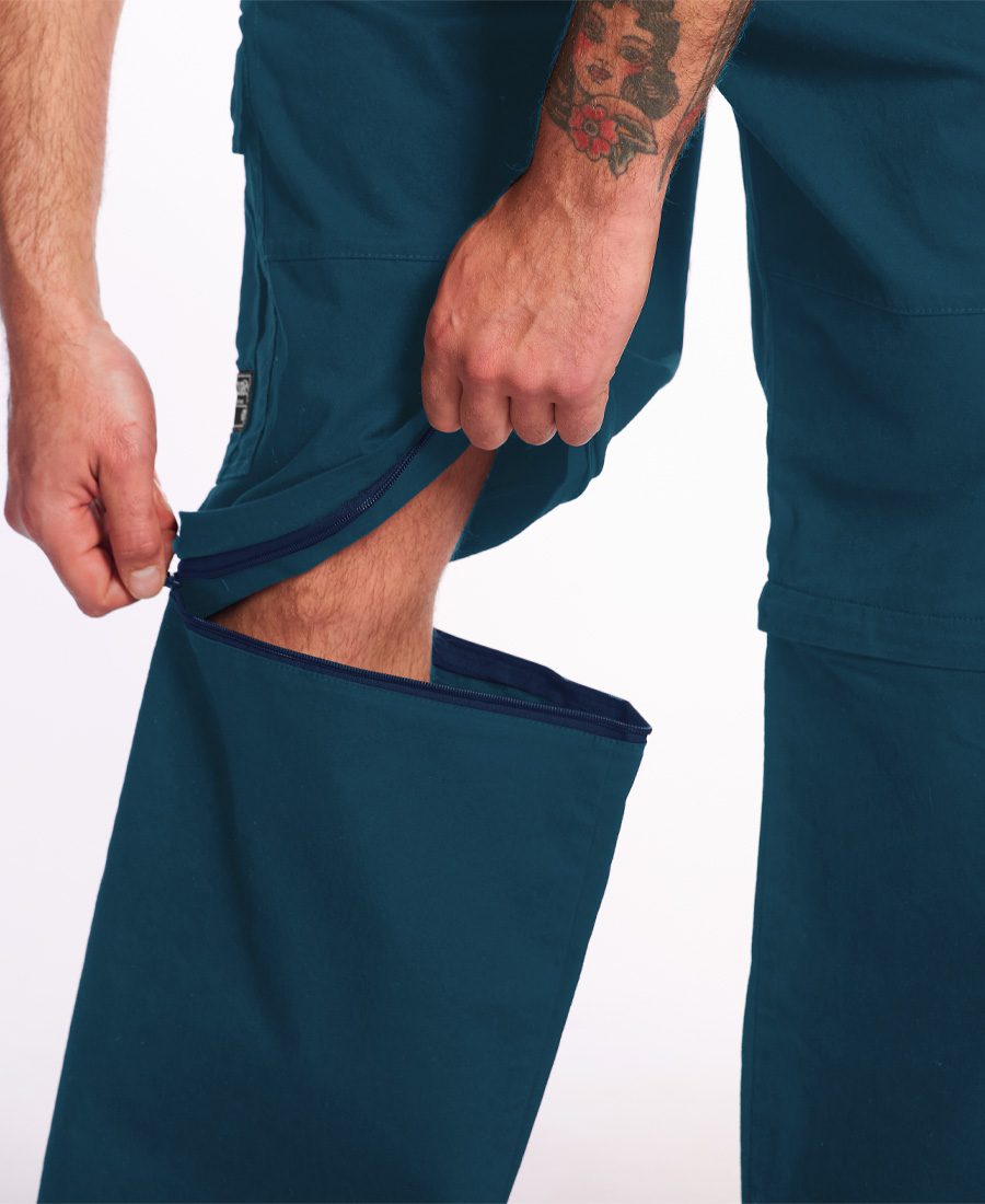 Pantalón Rip Curl Loose Cargo Desmontable - Imagen 4