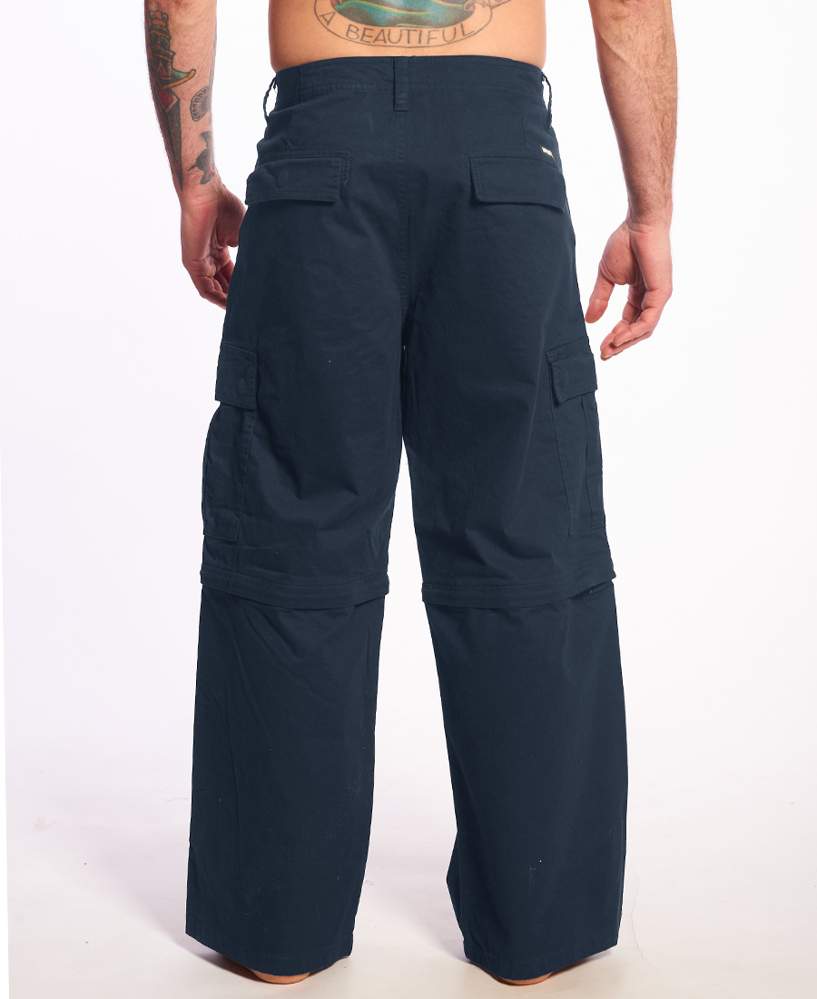Pantalón Rip Curl Loose Cargo Desmontable - Imagen 2