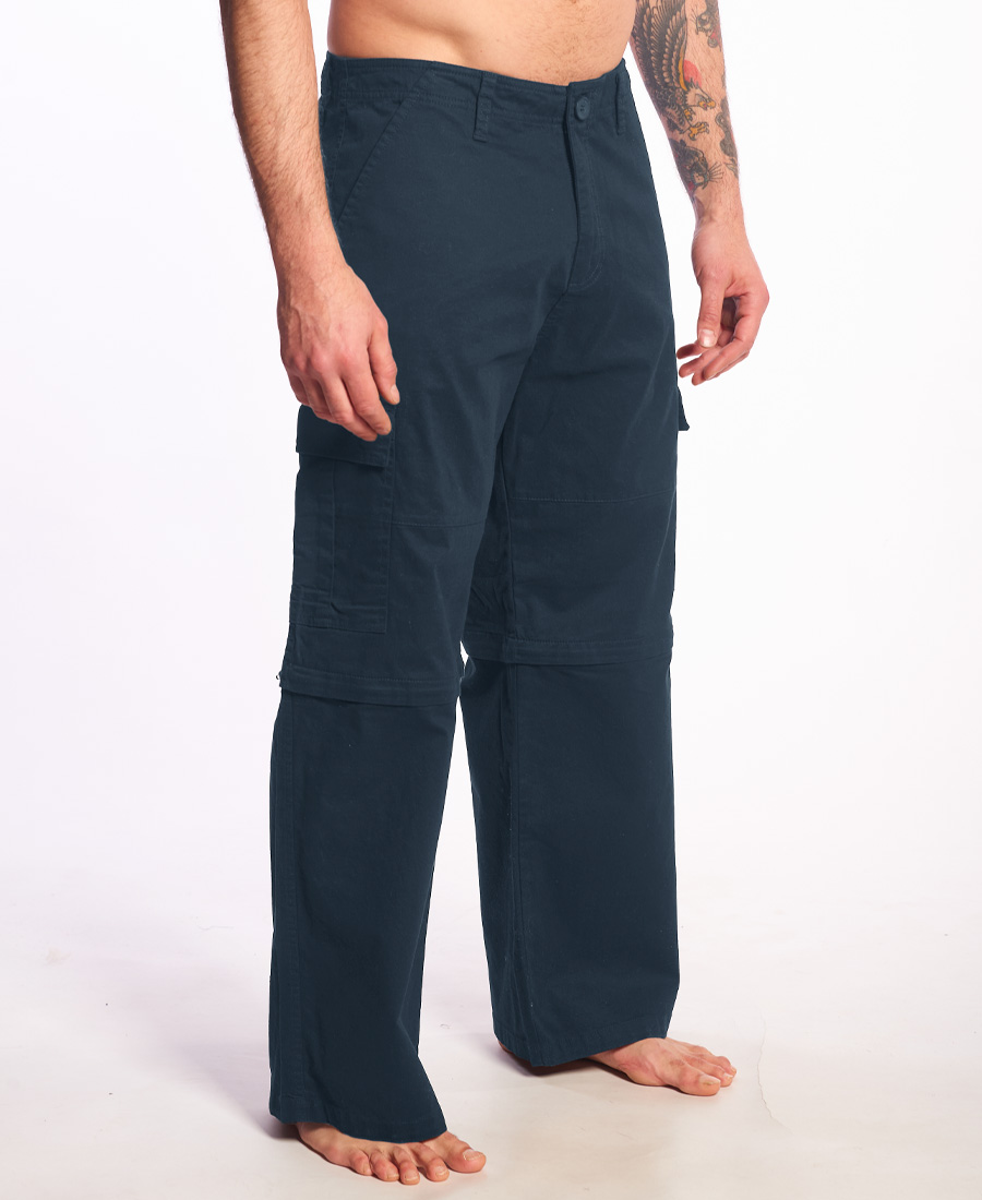 Pantalón Rip Curl Loose Cargo Desmontable - Imagen 3