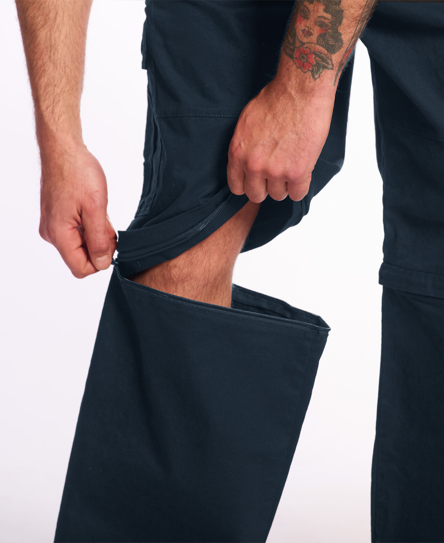 Pantalón Rip Curl Loose Cargo Desmontable - Imagen 4