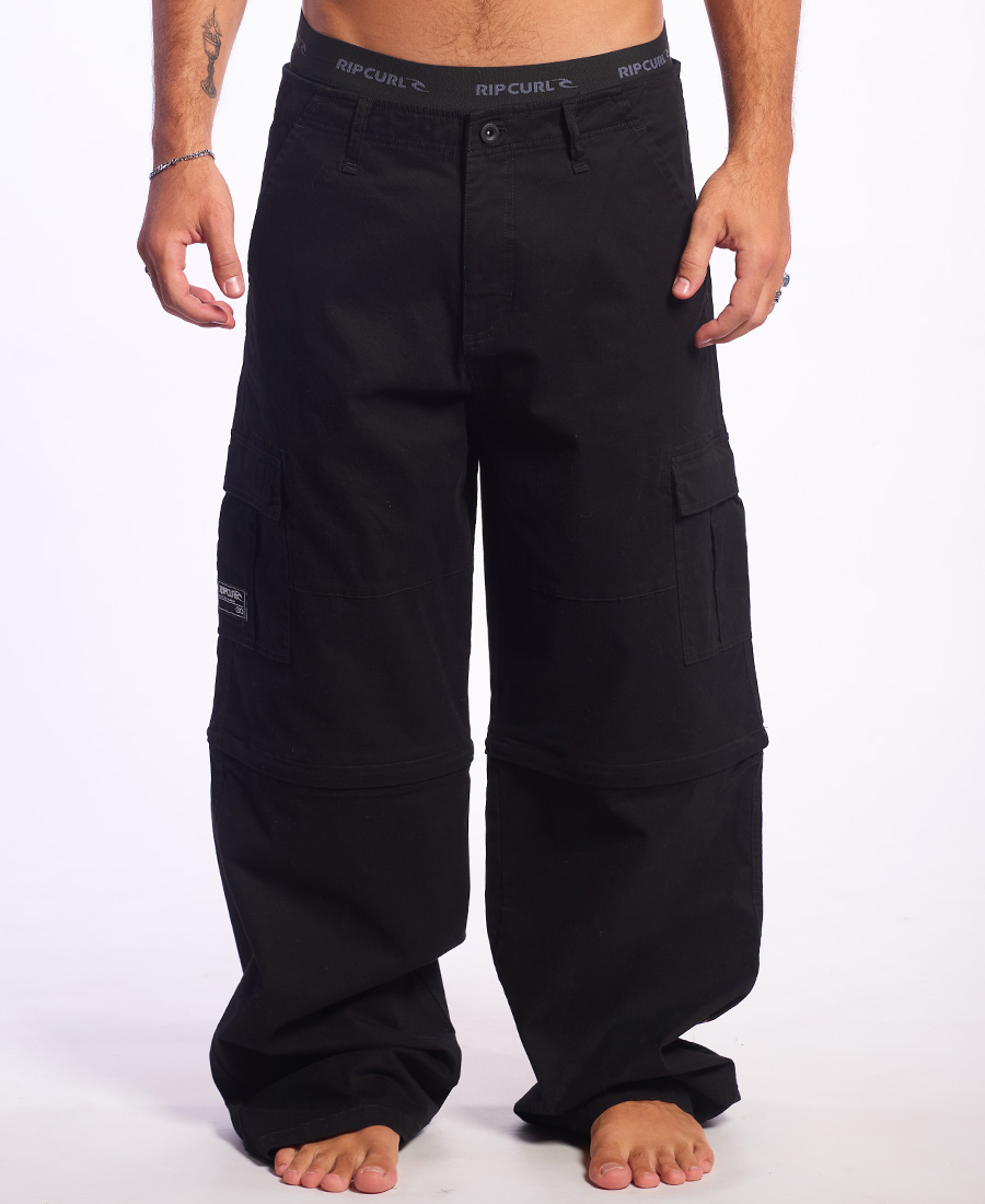 Pantalón Rip Curl Loose Cargo Desmontable