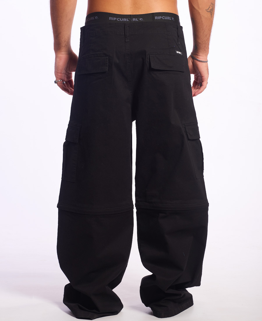 Pantalón Rip Curl Loose Cargo Desmontable - Imagen 3