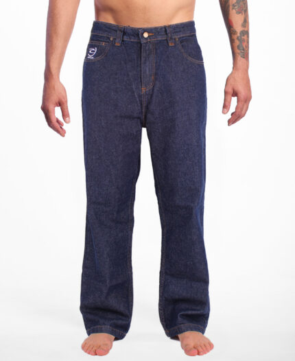 Jean  Rip Cul Dosed Blue Raw