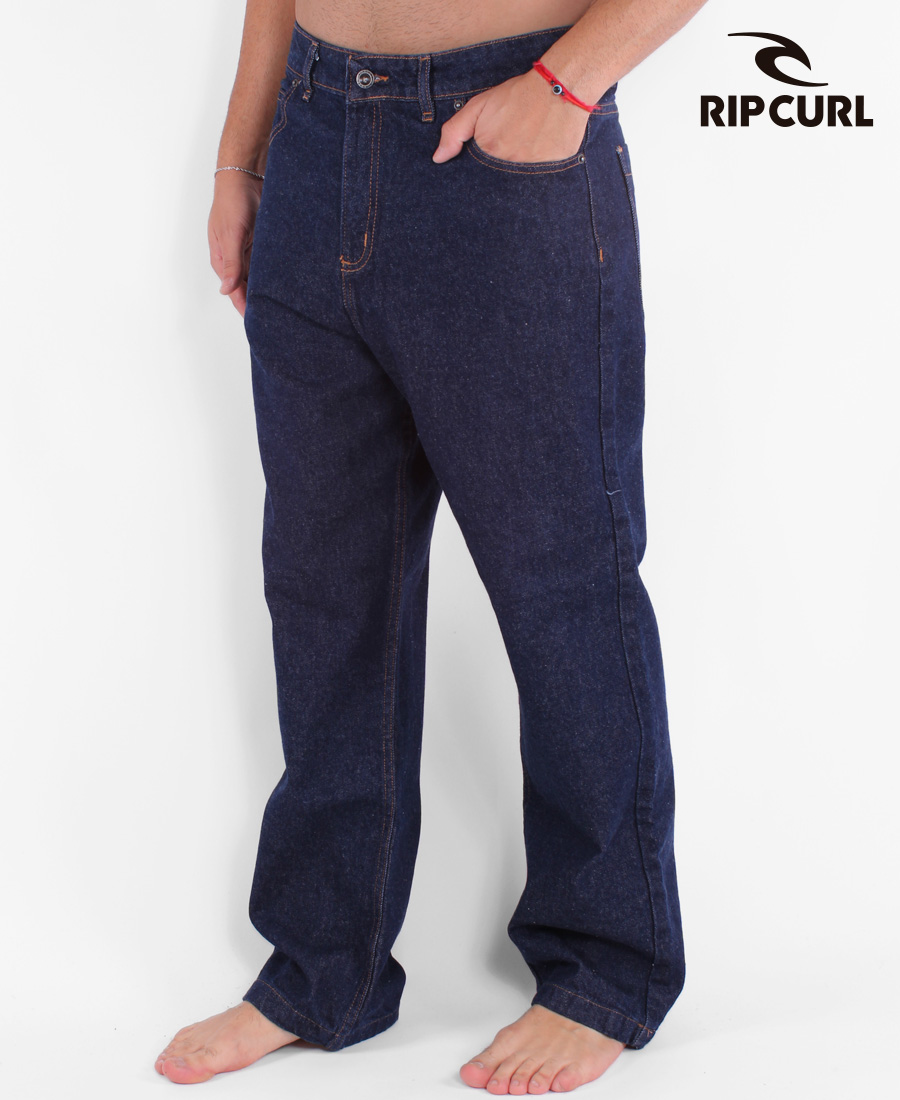 Jean Rip Curl Relaxed Blue Raw