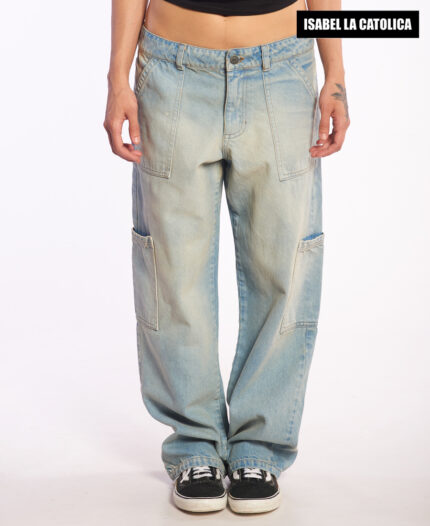Jean Isabel La Catolica Low Cargo