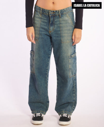 Jean Isabel La Catolica Low Cargo