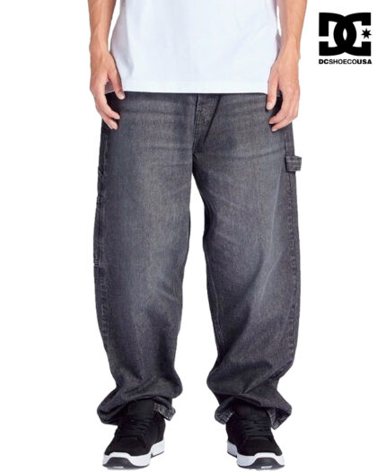 Jean DC Baggy Carpenter Black