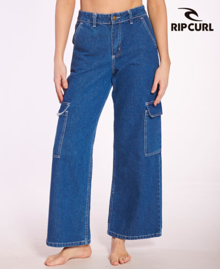 Jean Rip Curl Cargo Low Blue