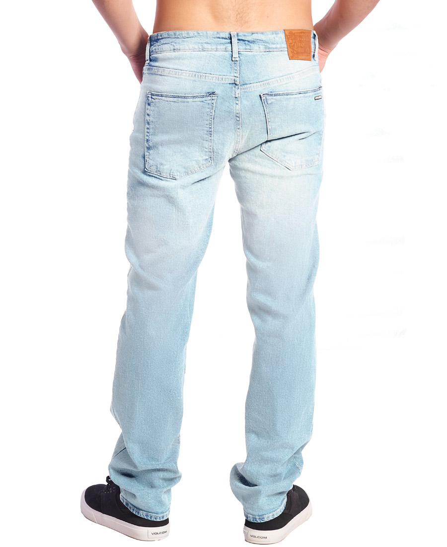 Jean Volcom Solver Vintage Blue - Imagen 2