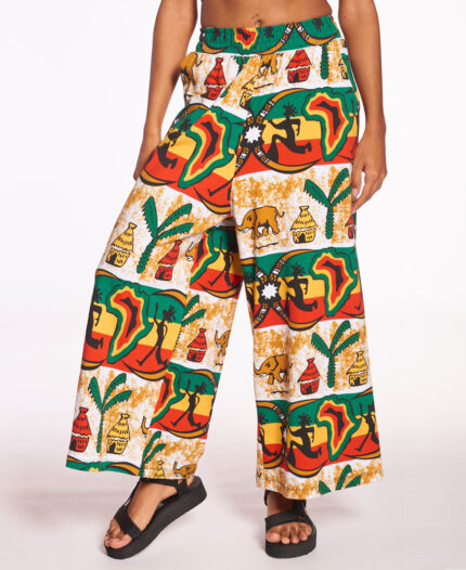 Pantalón Y Tú Quique? Palazzo