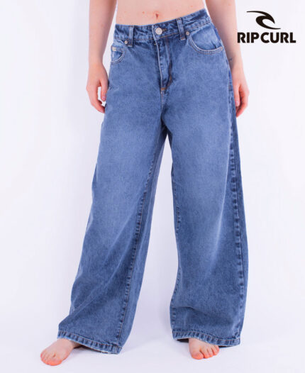 Jean Rip Curl Wide Leg Mid