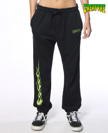 Jogging Creature Rustic Print