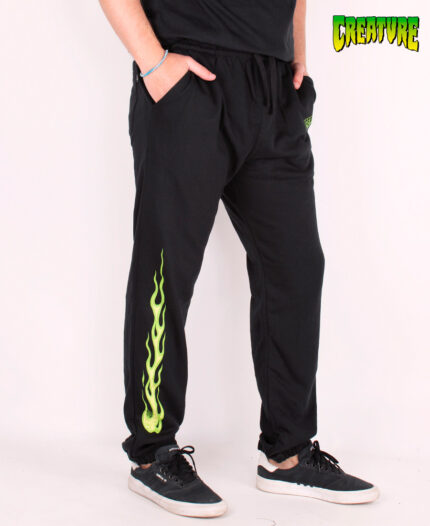 Jogging Creature Rustic Print