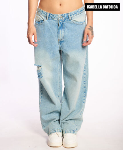 Jean Isabel La Católica Low Loose Blue