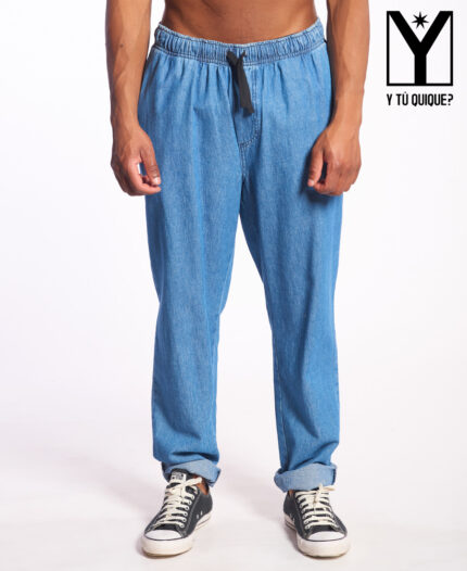 Pantalón Y Tú Quique? Denim