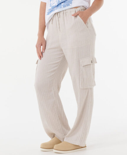 Pantalón Rip Curl Linen Textured