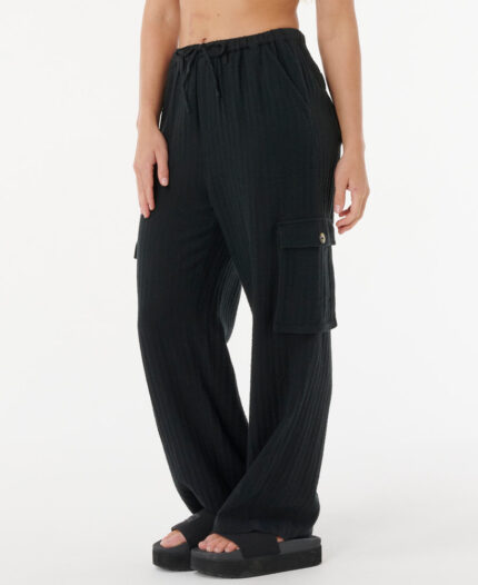 Pantalón Rip Curl Linen Textured