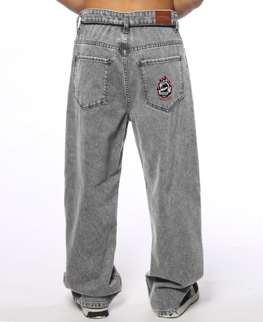 Jean Santa Cruz Loose Henry