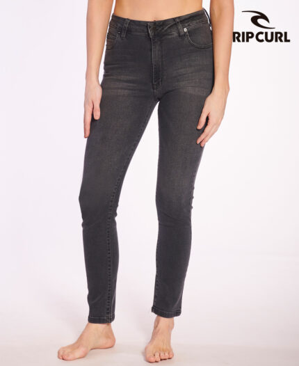 Jean Rip Curl Pins Mid Black