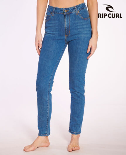 Jean Rip Curl Mid Blue Wash