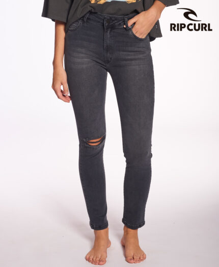 Jean Rip Curl Pins Mid Black