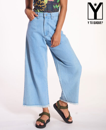 Jean Y Tú Quique? Wide Leg