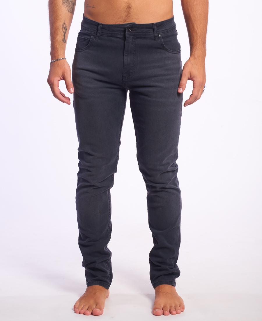 Jean Rip Curl Slim Black Washed