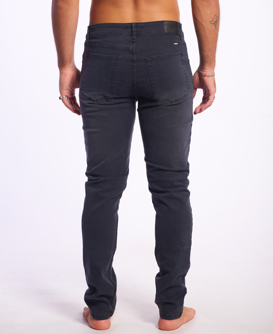 Jean Rip Curl Slim Black Washed - Imagen 2
