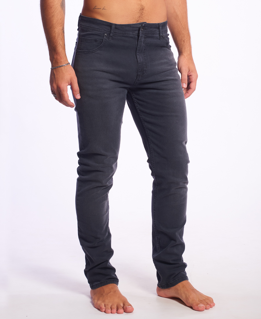 Jean Rip Curl Slim Black Washed - Imagen 3