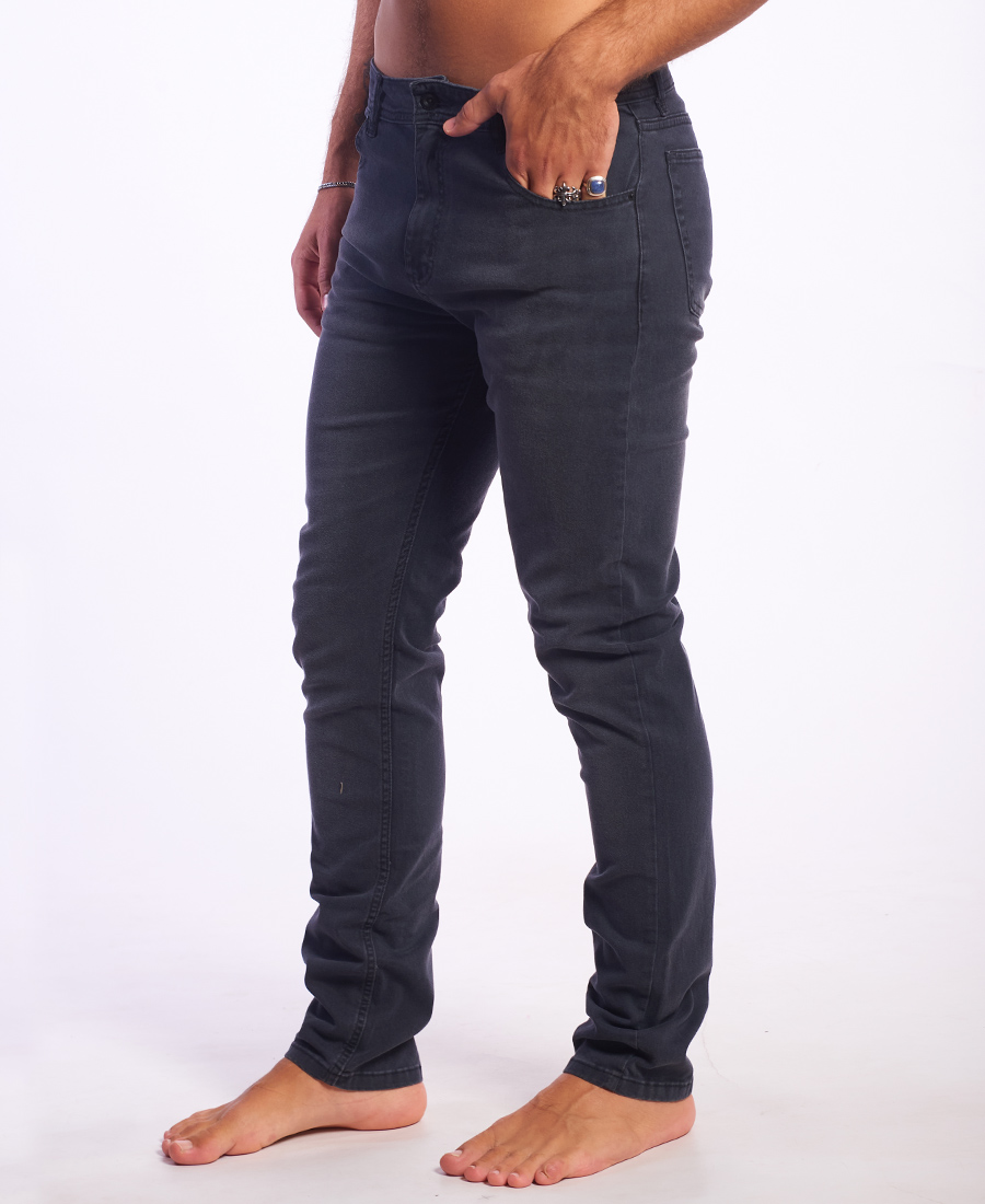 Jean Rip Curl Slim Black Washed - Imagen 4