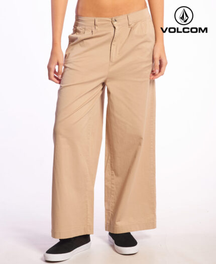 Pantalón Volcom Mid Wide Frochi