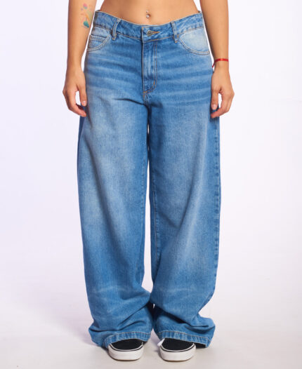 Jean Isabel La Catolica Wide Leg Blue