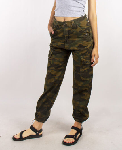 Pantalón Y Tú Quique? Cargo Camo