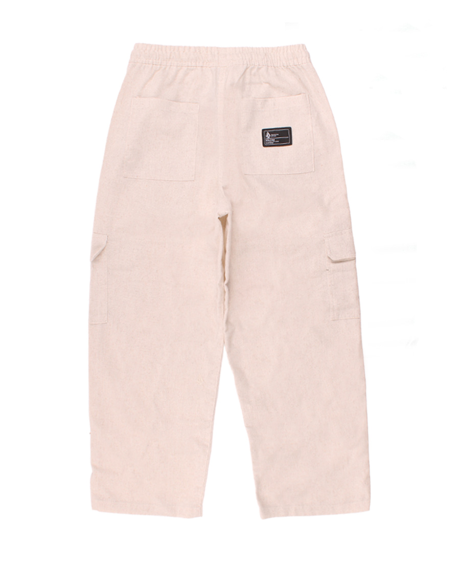 Pantalón Volcom Baggy Cargo Linen - Imagen 2