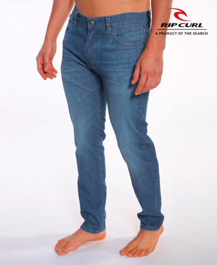 Jean Rip Curl Skinny Mid Blue