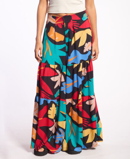 Pantalón Y Tu Quique? Palazzo Algas