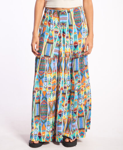 Pantalón Y Tu Quique? Palazzo Algas