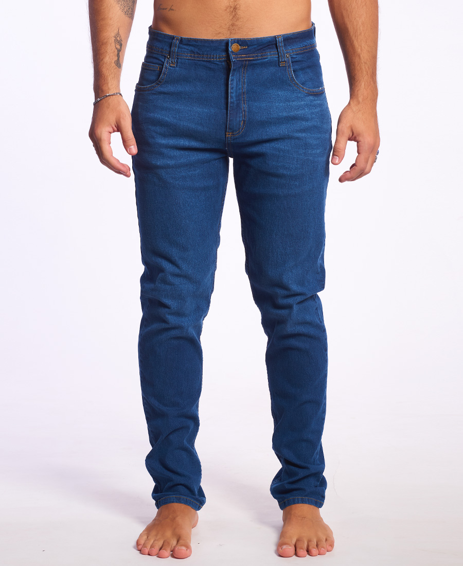 Jean Rip Curl Slim New Mid Blue
