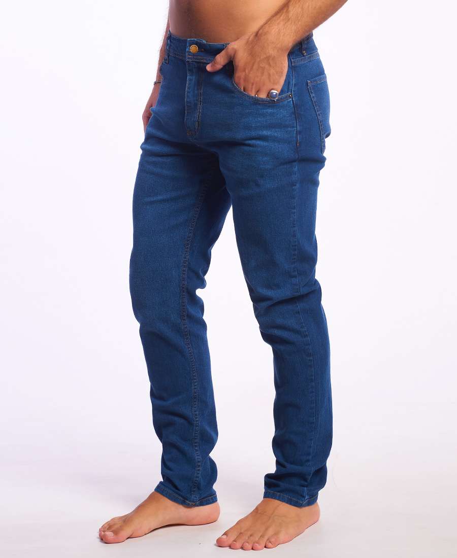 Jean Rip Curl Slim New Mid Blue - Imagen 3