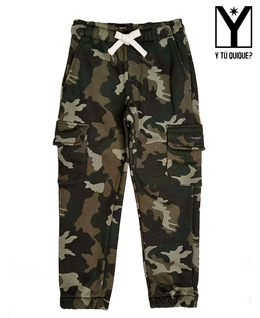 Jogging Y Tú Quique? Rustic Cargo