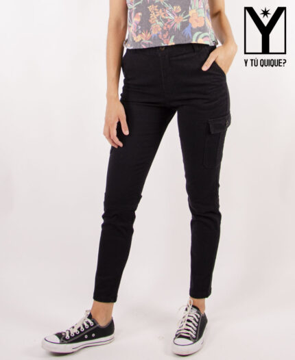 Pantalón  Y Tú Quique? Cargo Color
