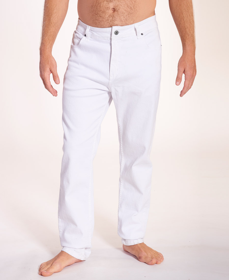 Jean Rip Curl Slim White - Imagen 2